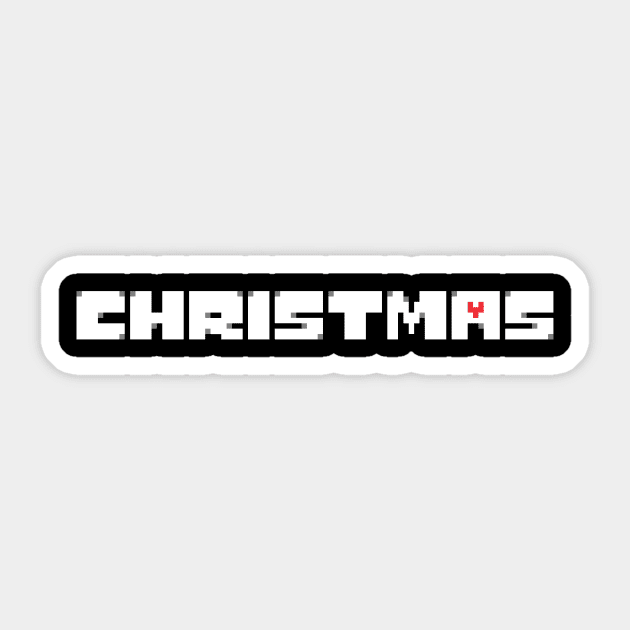 love christmas Sticker by prettyguardianstudio